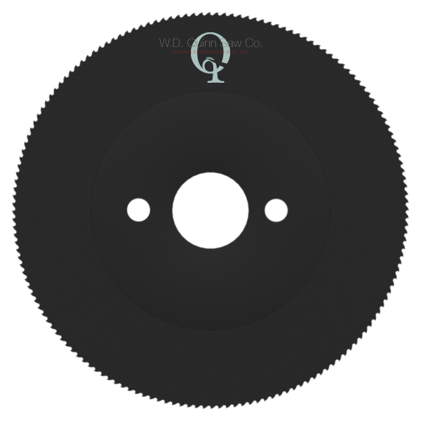 160mm Cold Saw Blade W.D. Quinn Saw Co.